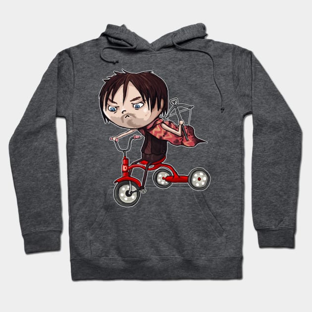 The Bicycling Dead Hoodie by FangirlQuest